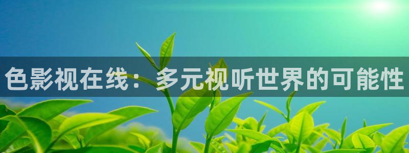 请回答1988全集完整版免费观看：色影视在线：多元视听世界的可能性